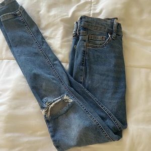 Topshop Jamie Jeans